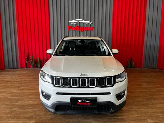 JEEP COMPASS 2.0 16V FLEX LONGITUDE AUTOMÁTICO JEEP COMPASS 2.0 16V FLEX LONGITUDE AUTOMÁTICO